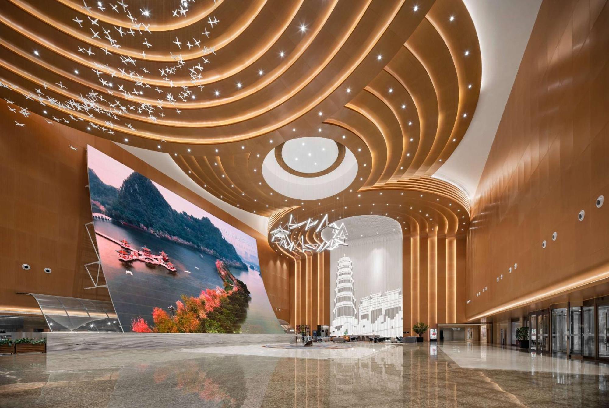 Отель Wyndham Grand Zhaoqing Downtown Экстерьер фото