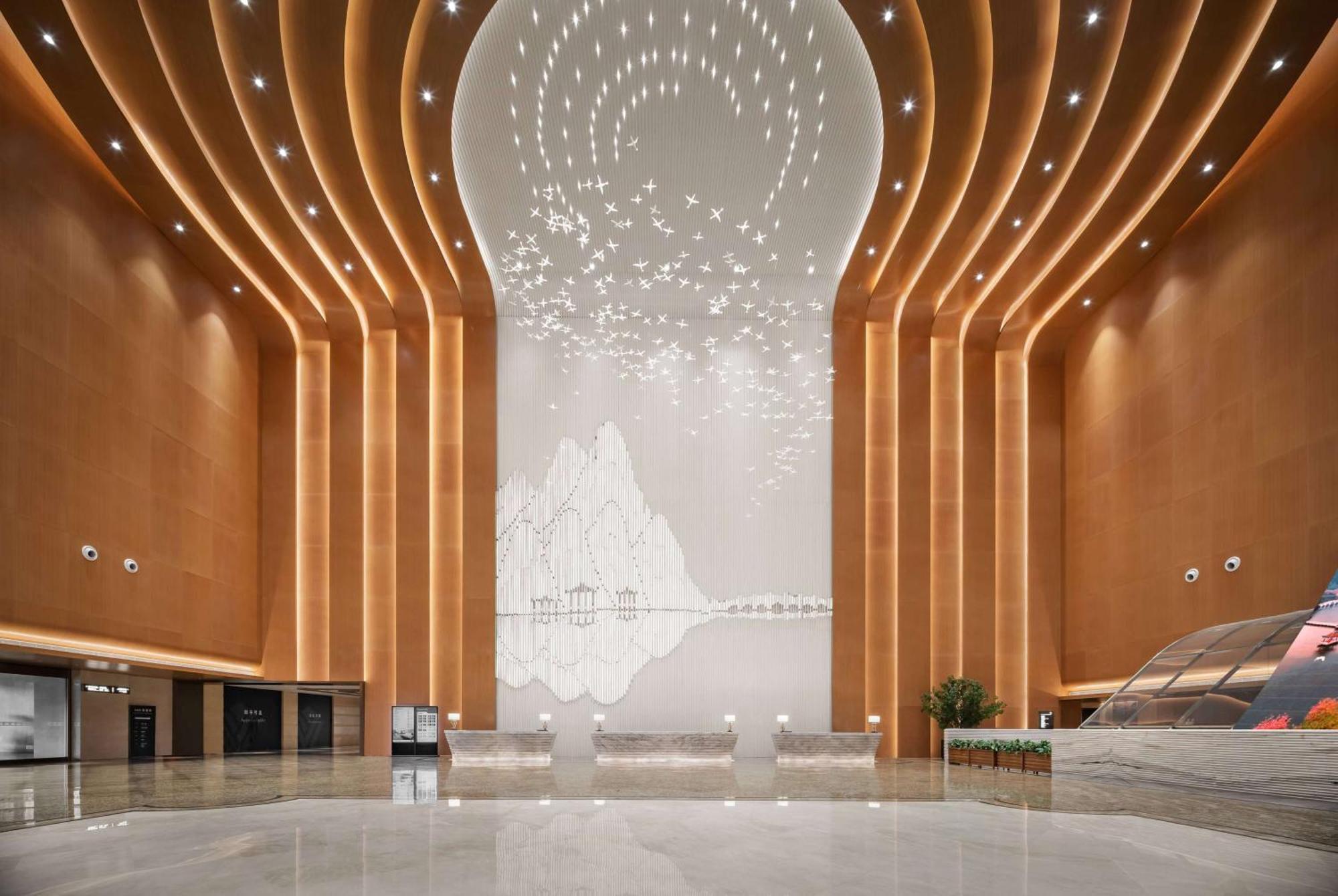 Отель Wyndham Grand Zhaoqing Downtown Экстерьер фото